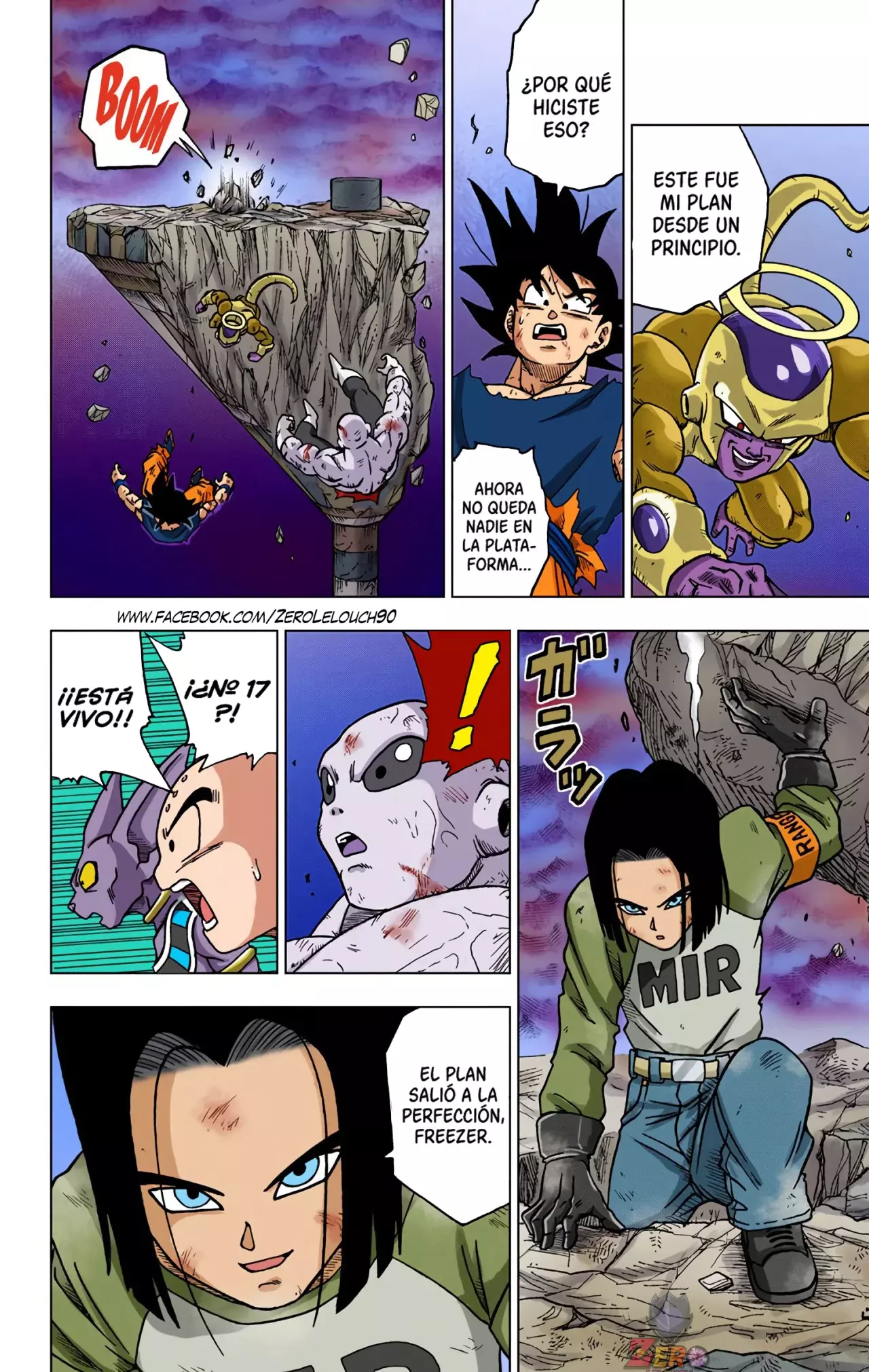 Read Dragon Ball Super ES Manga Online