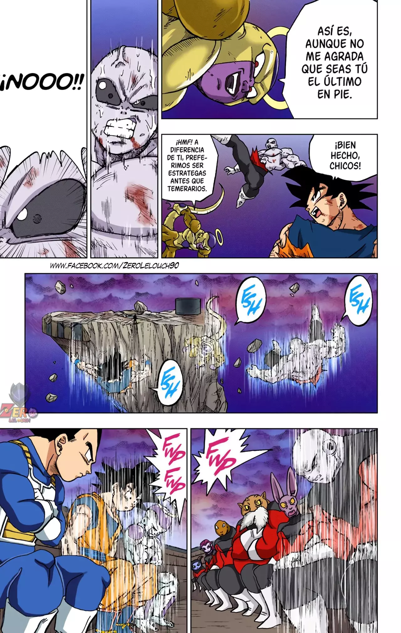 Read Dragon Ball Super ES Manga Online