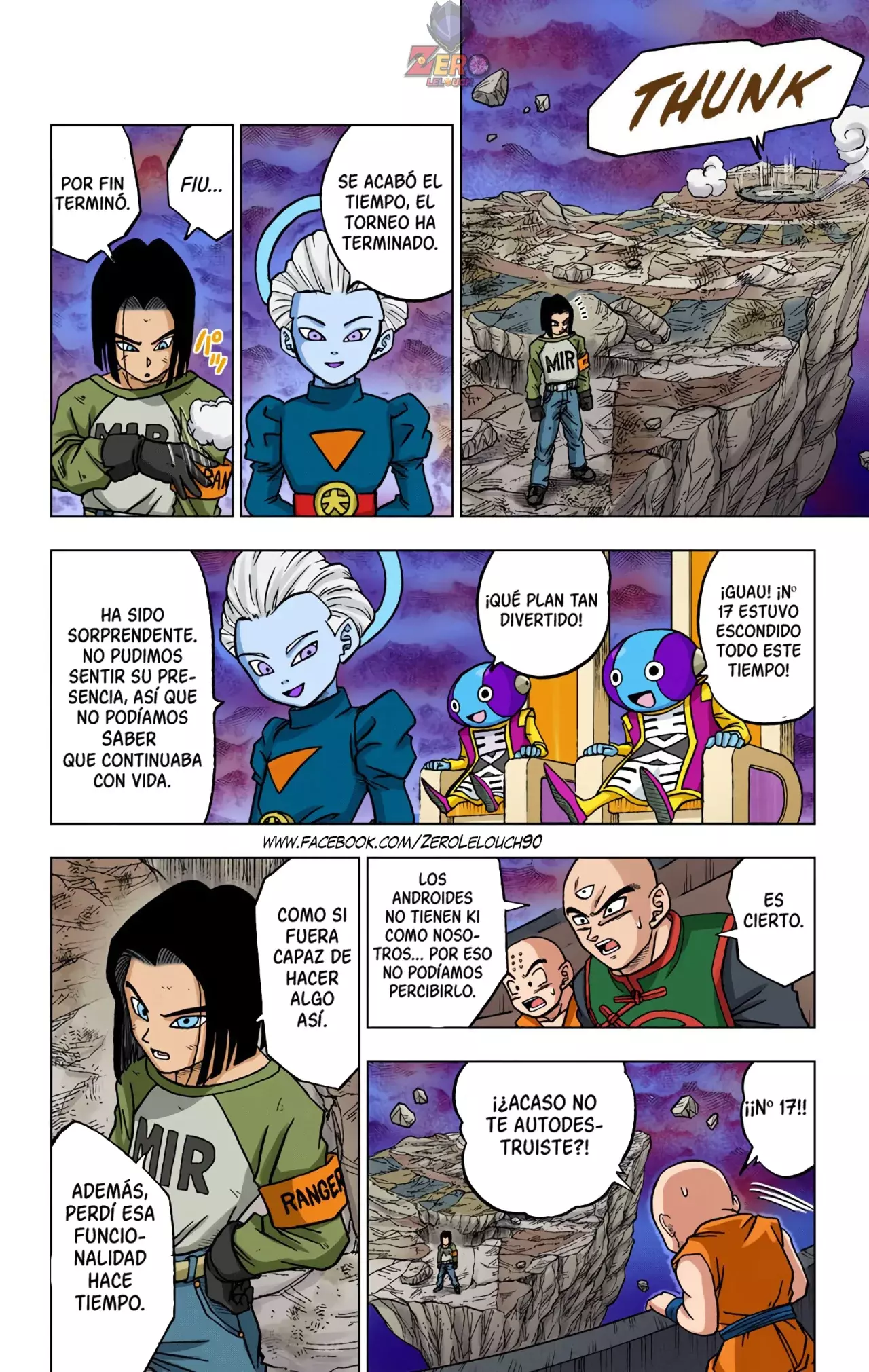 Read Dragon Ball Super ES Manga Online