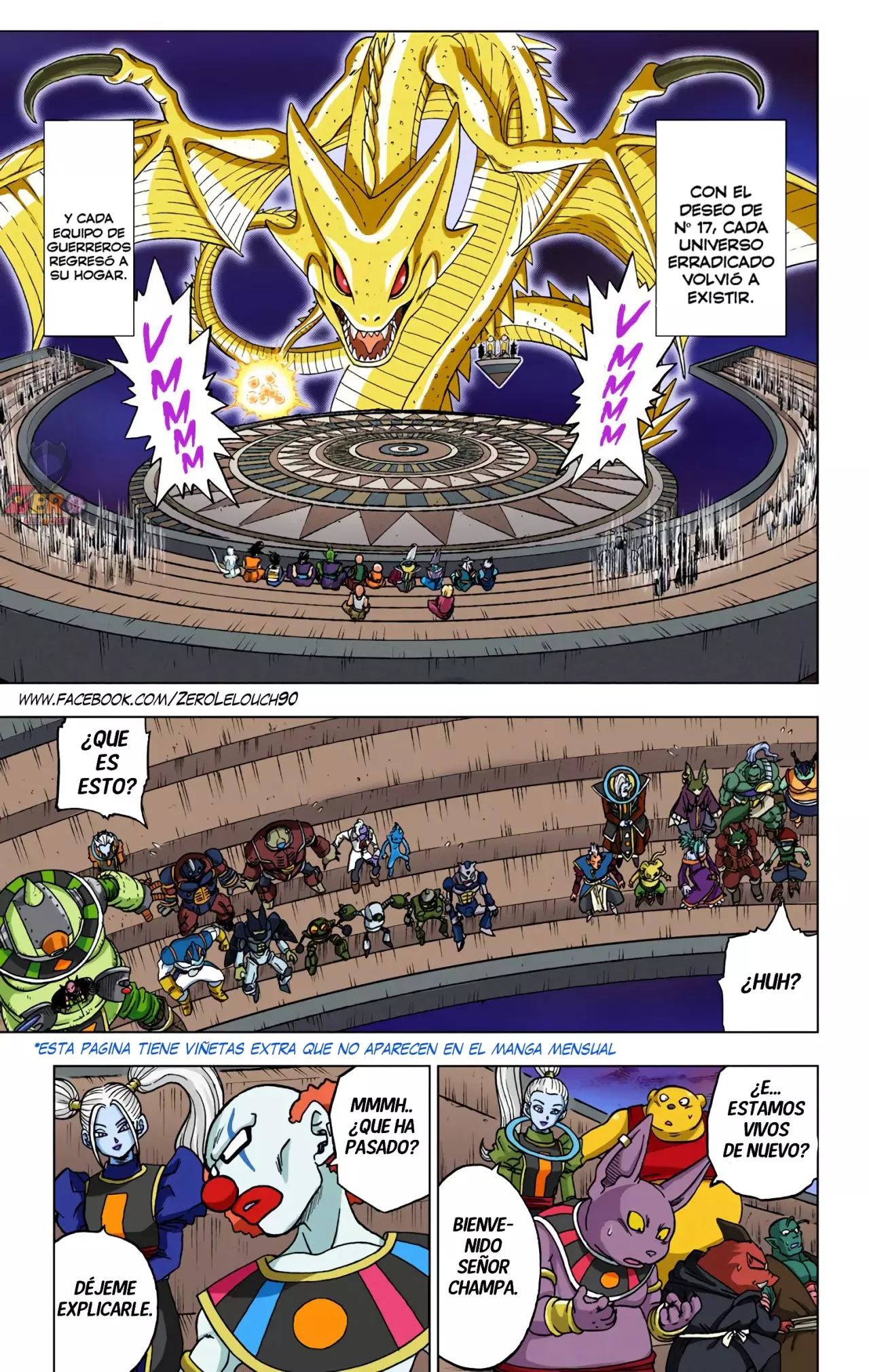 Read Dragon Ball Super ES Manga Online
