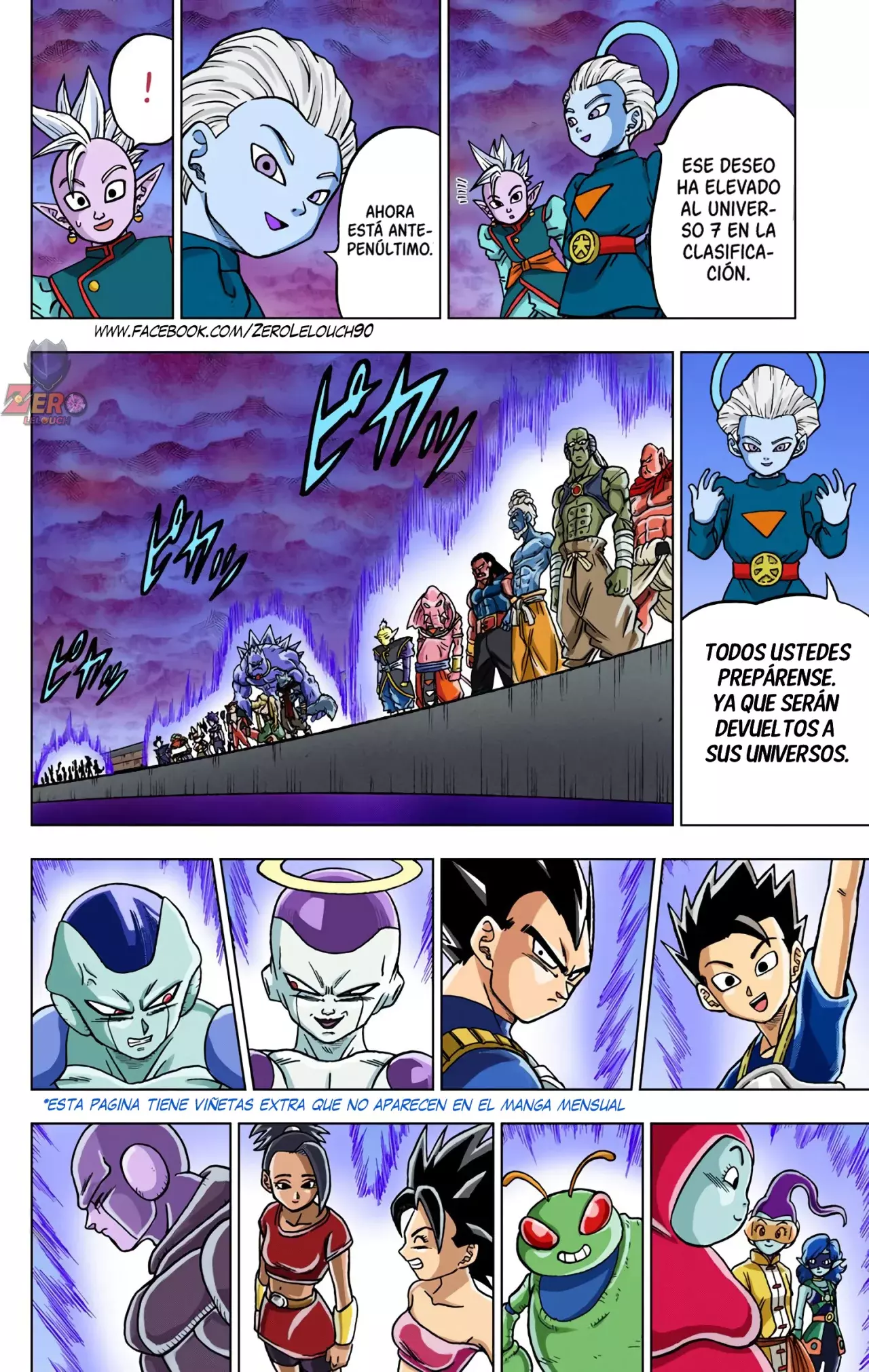 Read Dragon Ball Super ES Manga Online