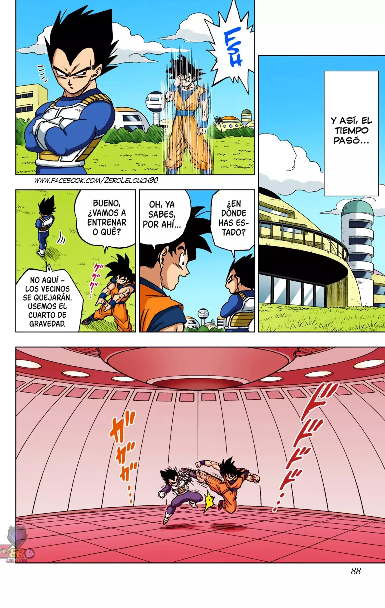 Read Dragon Ball Super ES Manga Online