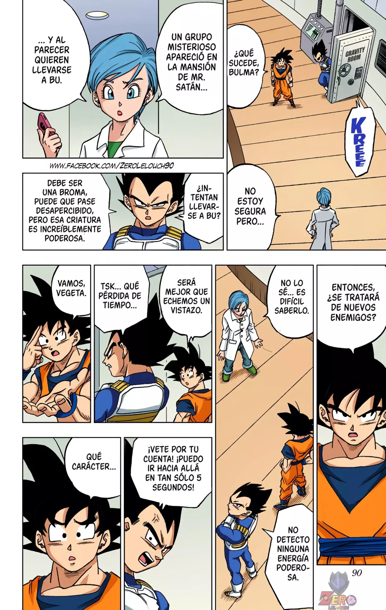 Read Dragon Ball Super ES Manga Online
