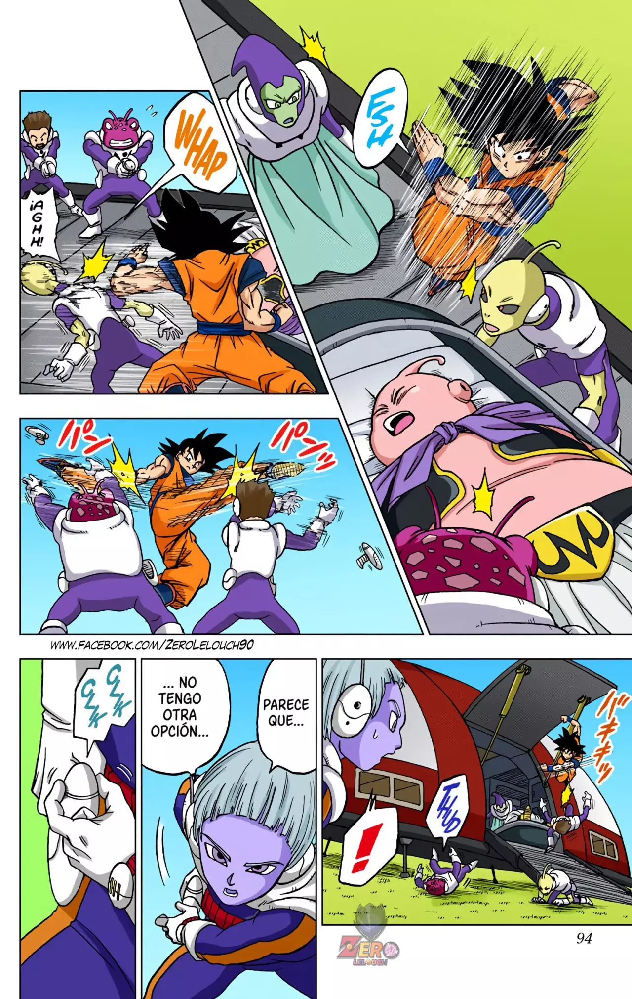 Read Dragon Ball Super ES Manga Online