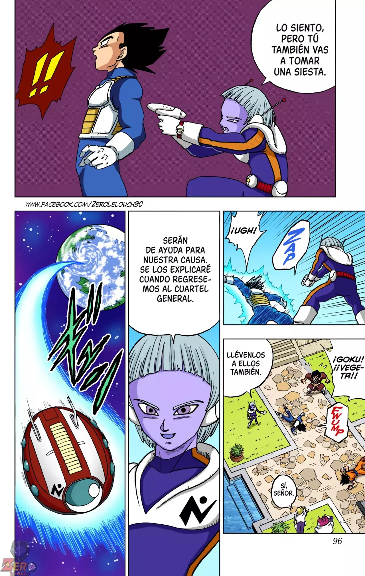Read Dragon Ball Super ES Manga Online