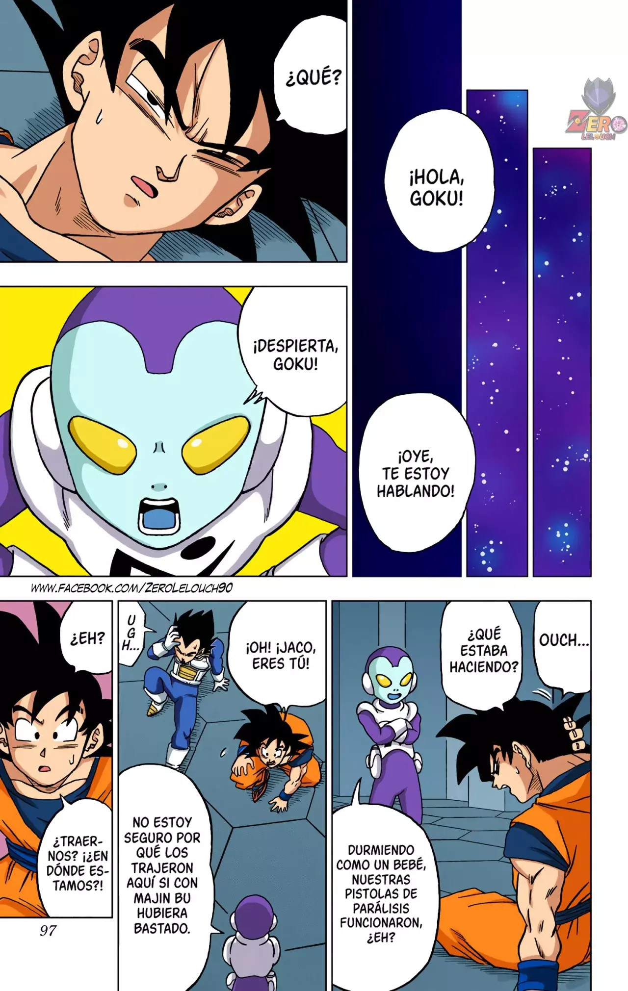 Read Dragon Ball Super ES Manga Online