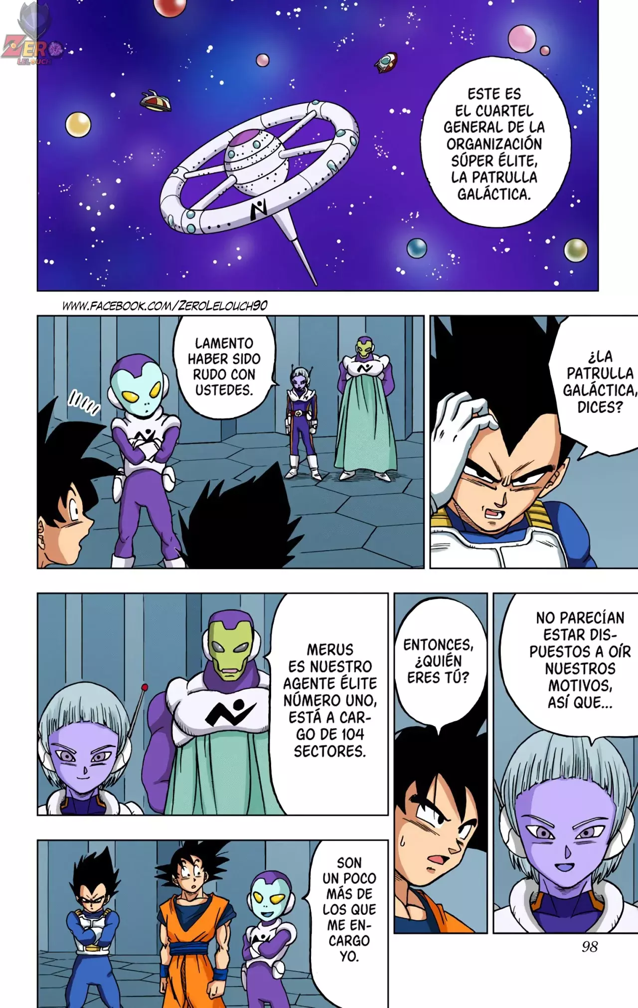 Read Dragon Ball Super ES Manga Online