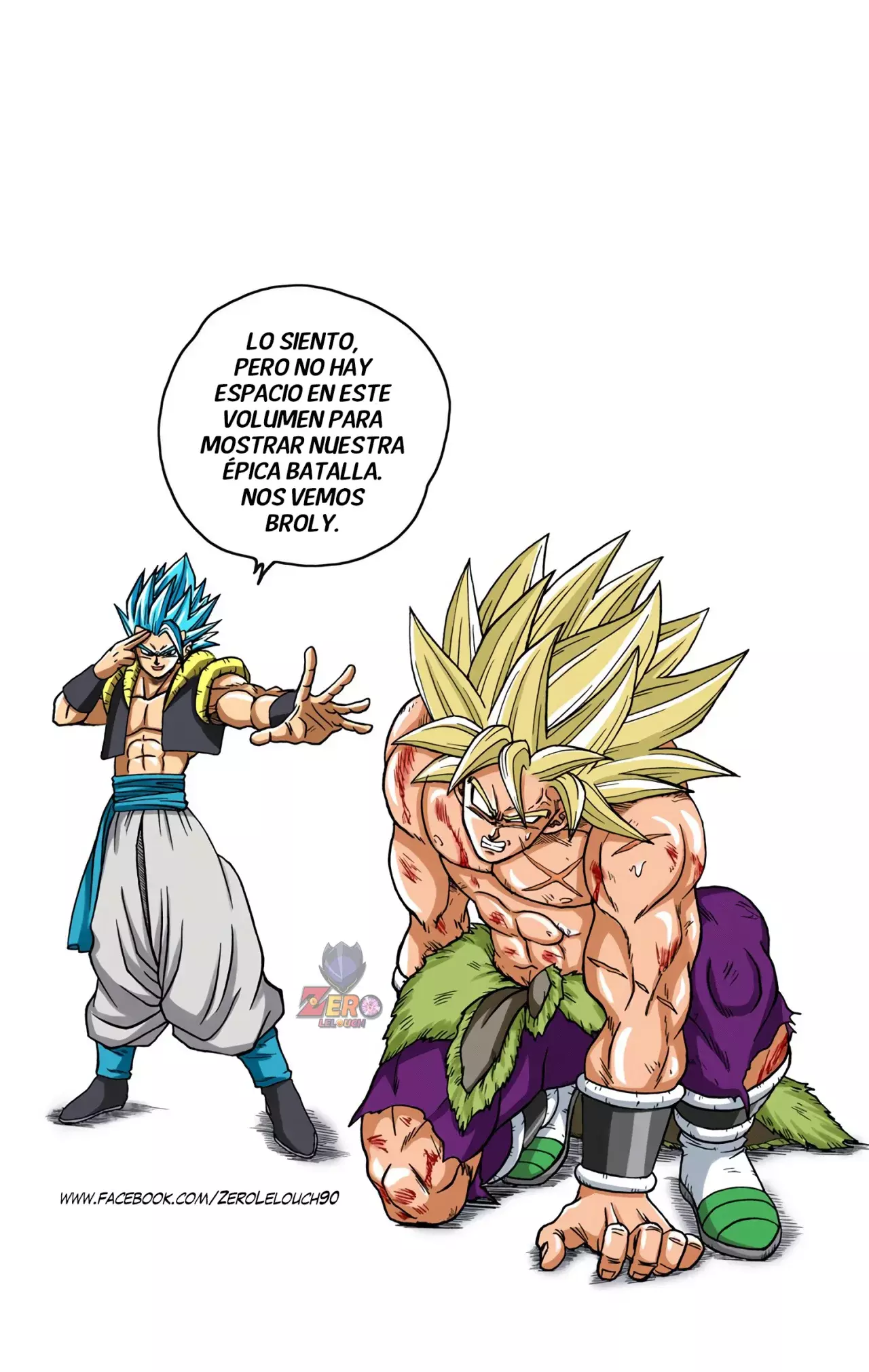 Read Dragon Ball Super ES Manga Online