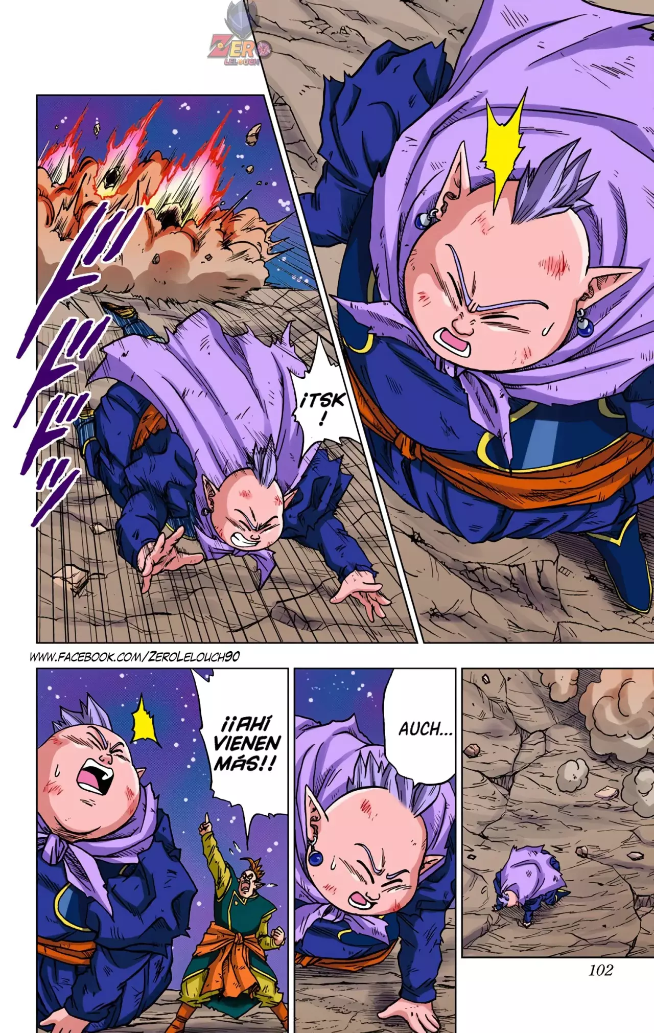 Read Dragon Ball Super ES Manga Online