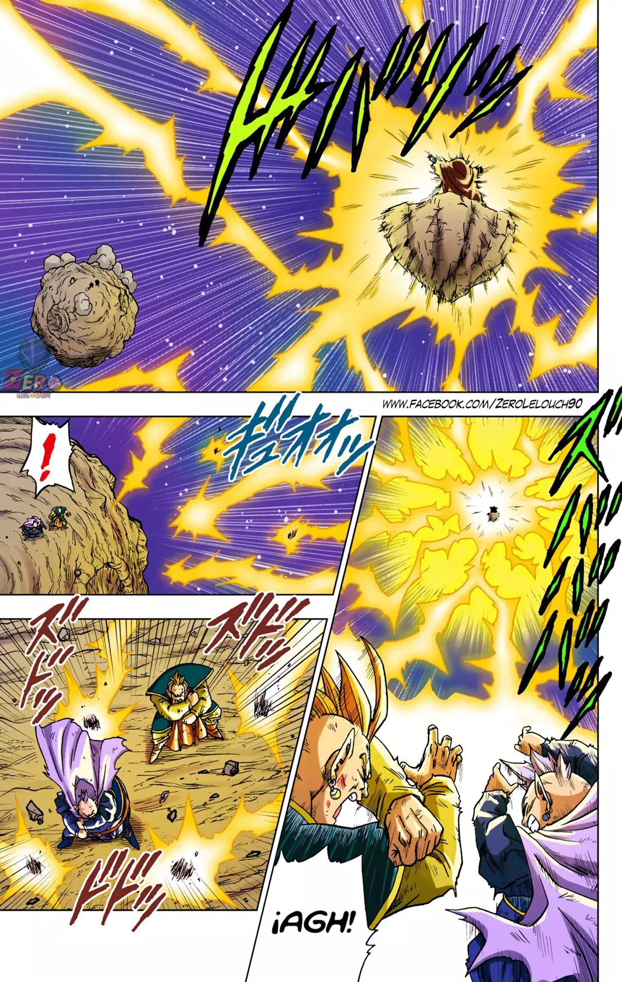 Read Dragon Ball Super ES Manga Online