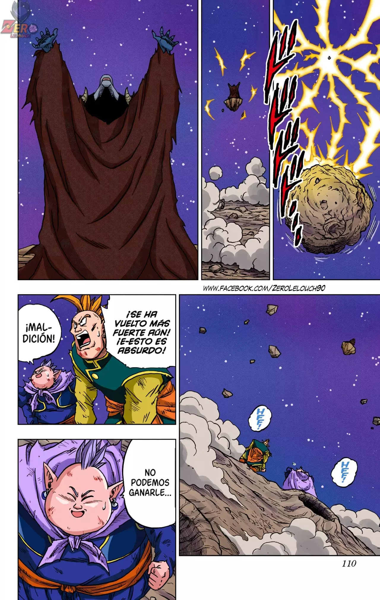 Read Dragon Ball Super ES Manga Online