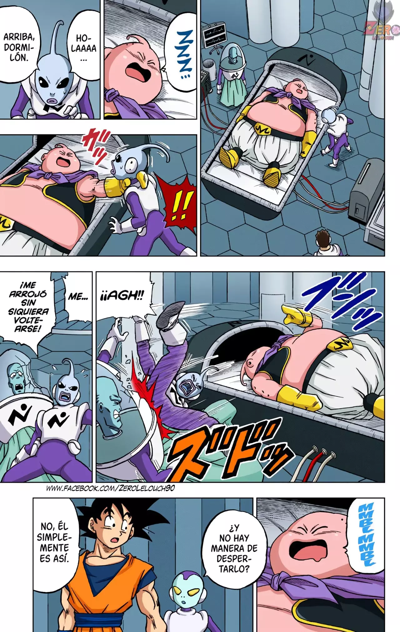 Read Dragon Ball Super ES Manga Online