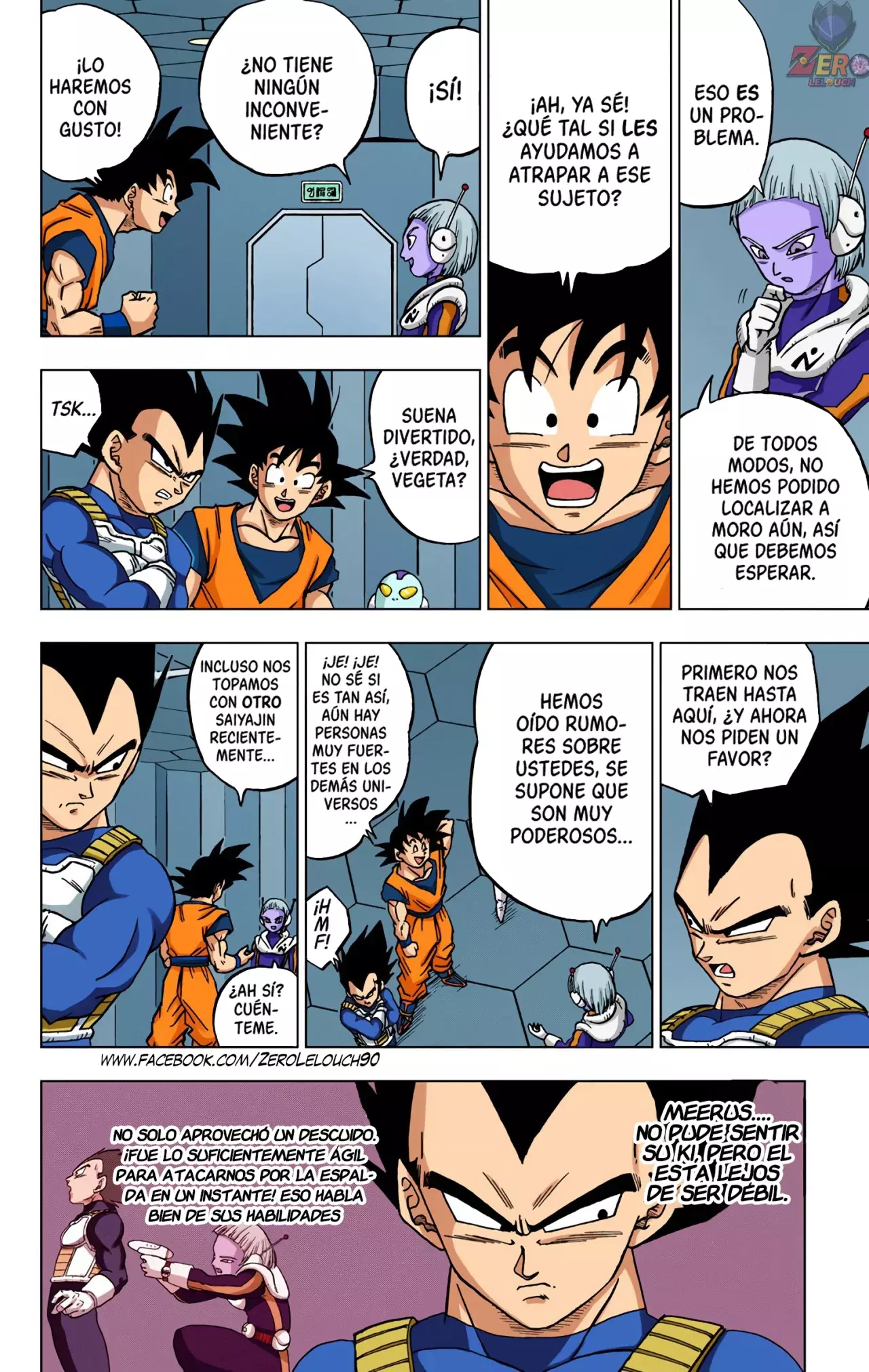 Read Dragon Ball Super ES Manga Online