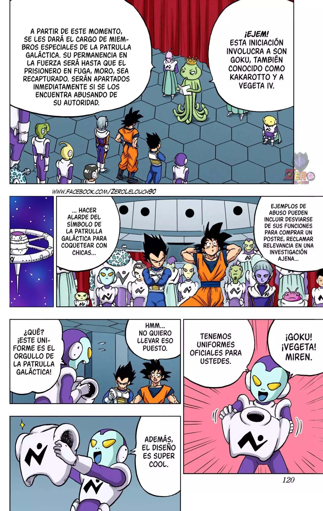 Read Dragon Ball Super ES Manga Online