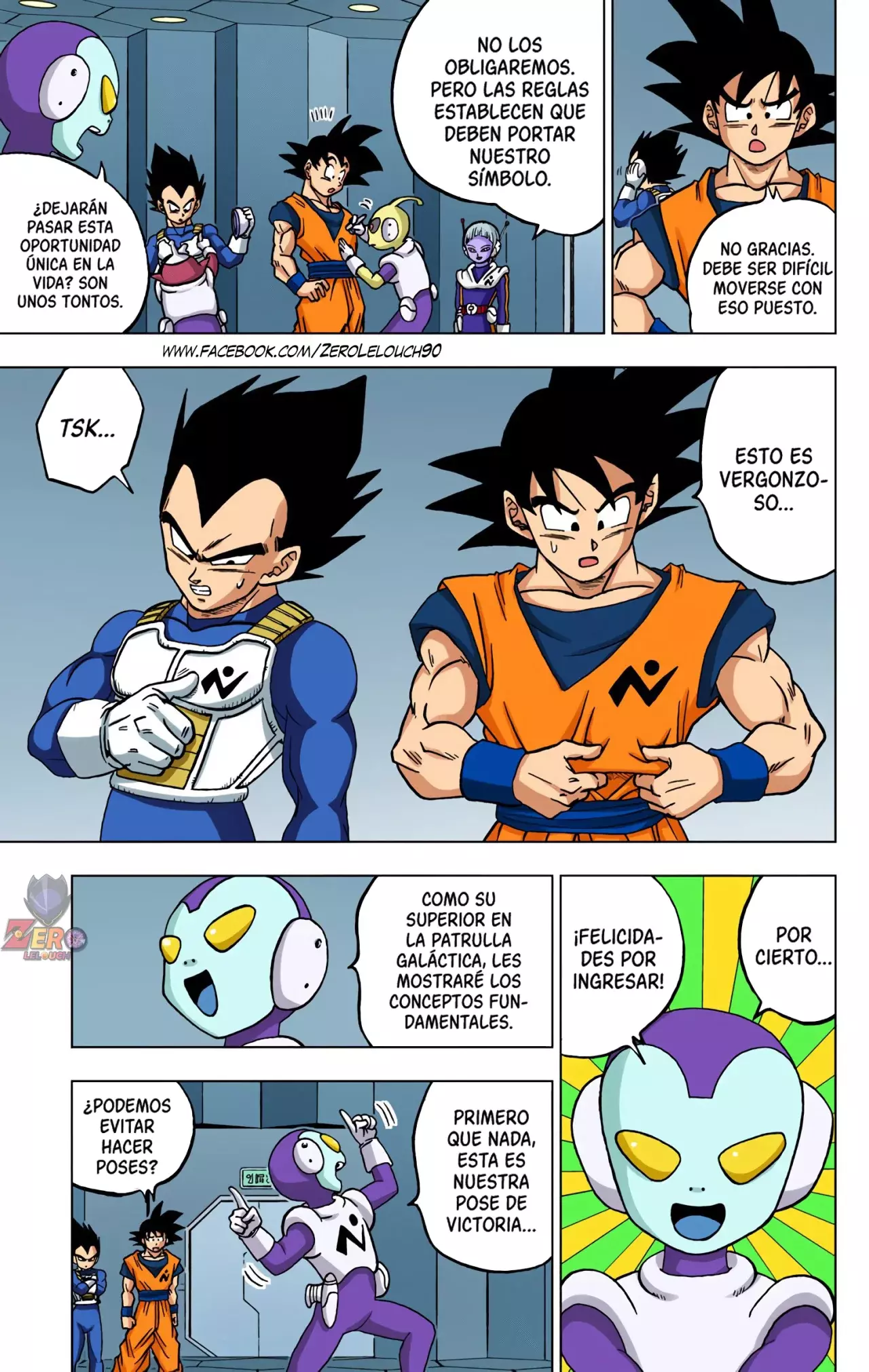 Read Dragon Ball Super ES Manga Online