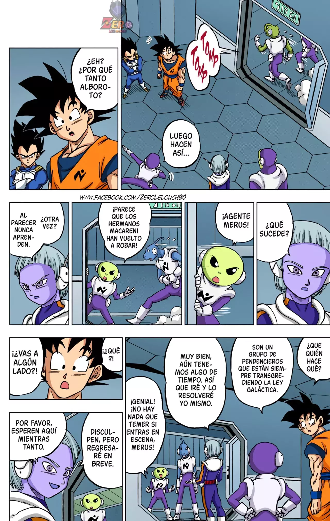 Read Dragon Ball Super ES Manga Online