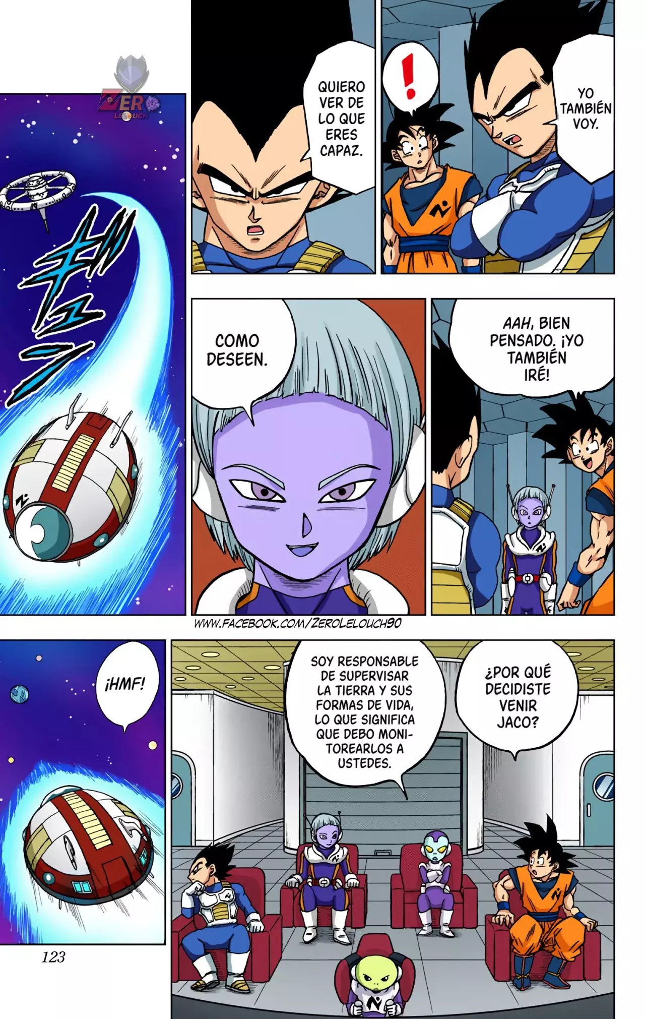 Read Dragon Ball Super ES Manga Online