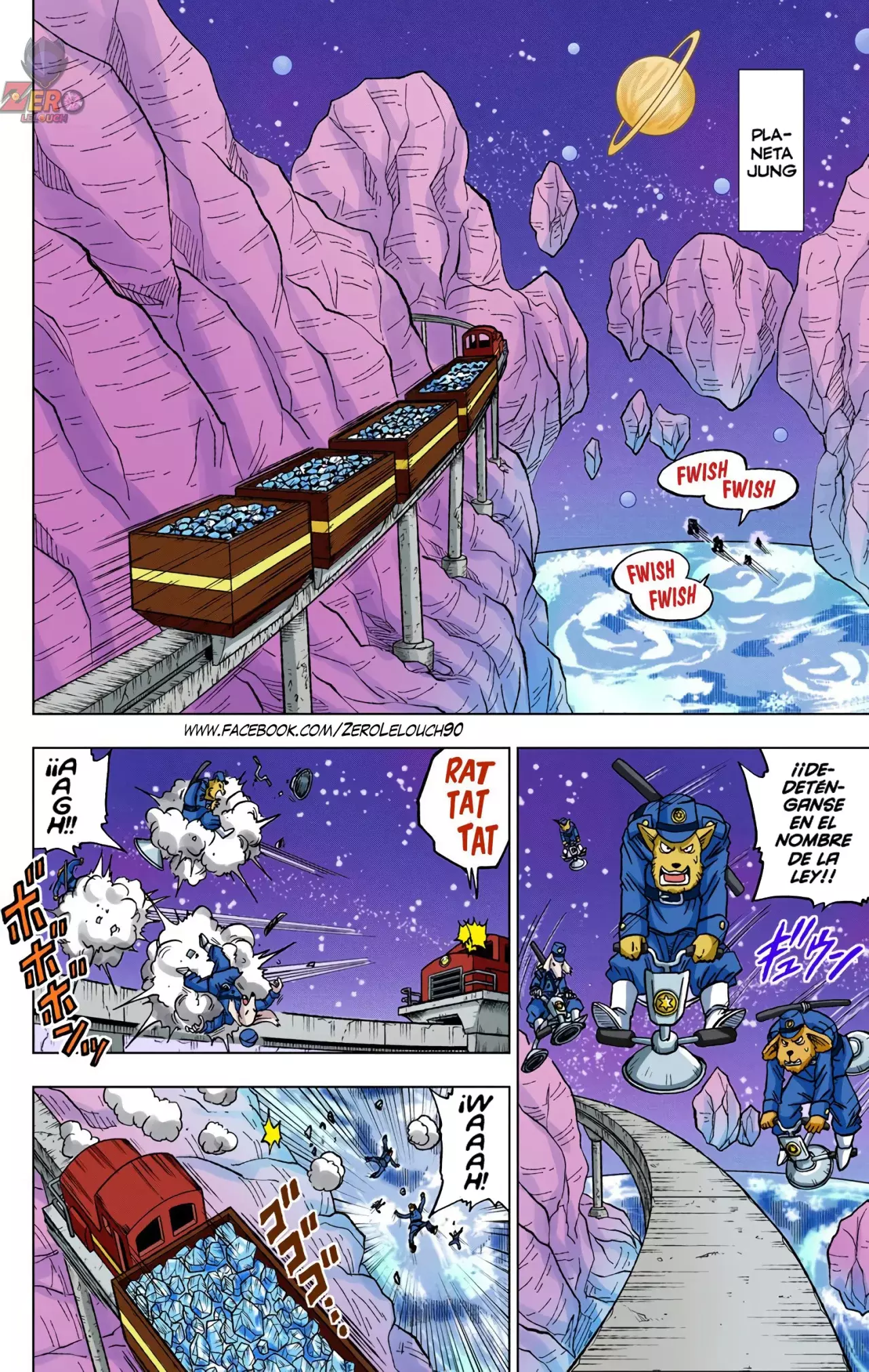 Read Dragon Ball Super ES Manga Online