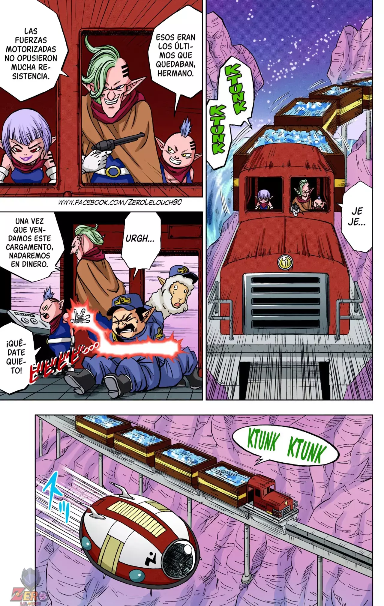 Read Dragon Ball Super ES Manga Online