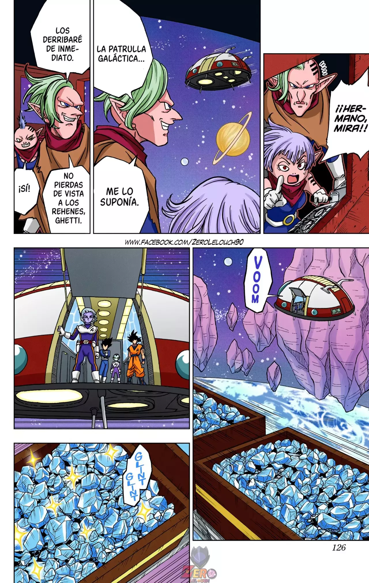 Read Dragon Ball Super ES Manga Online