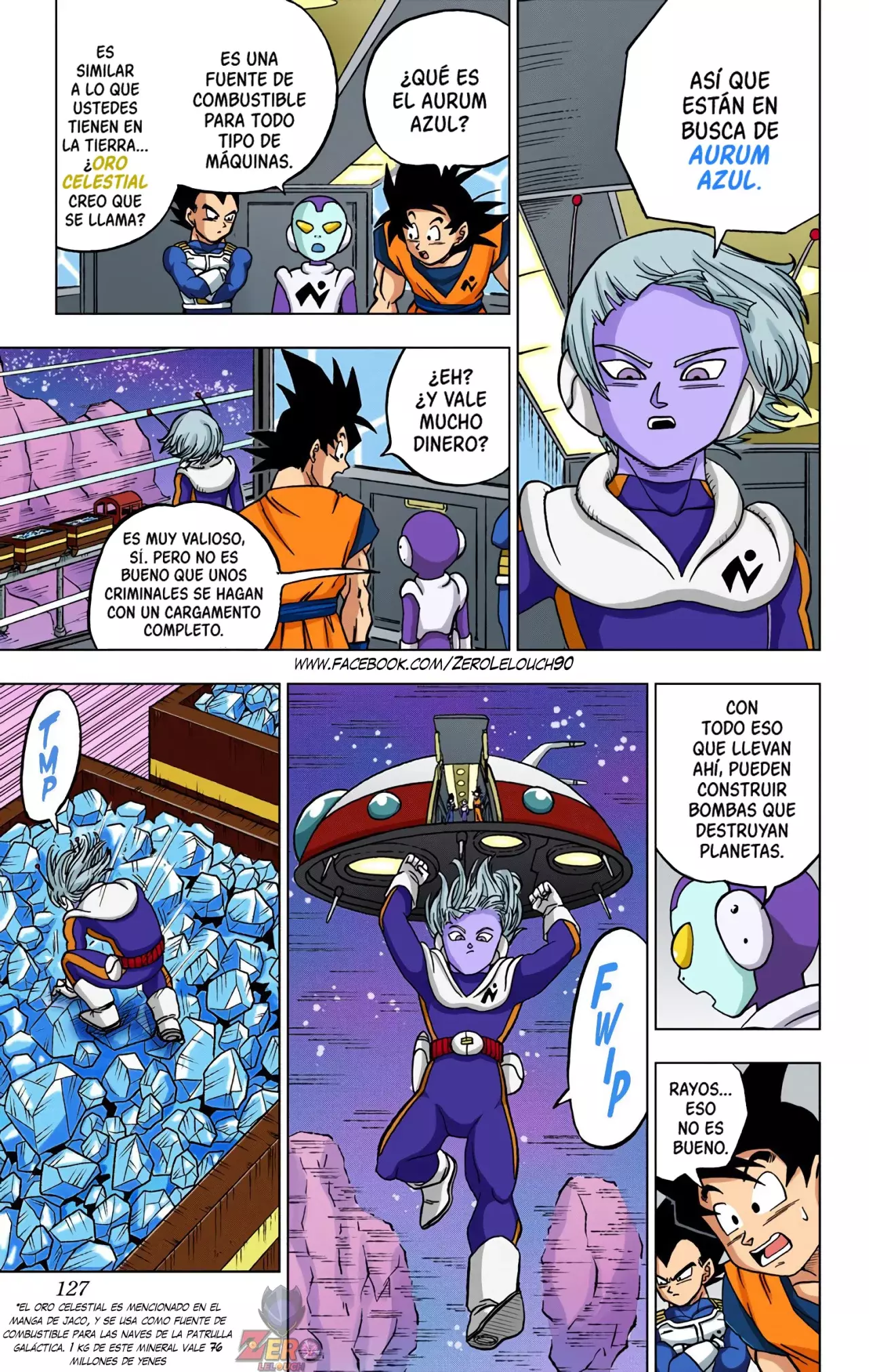 Read Dragon Ball Super ES Manga Online