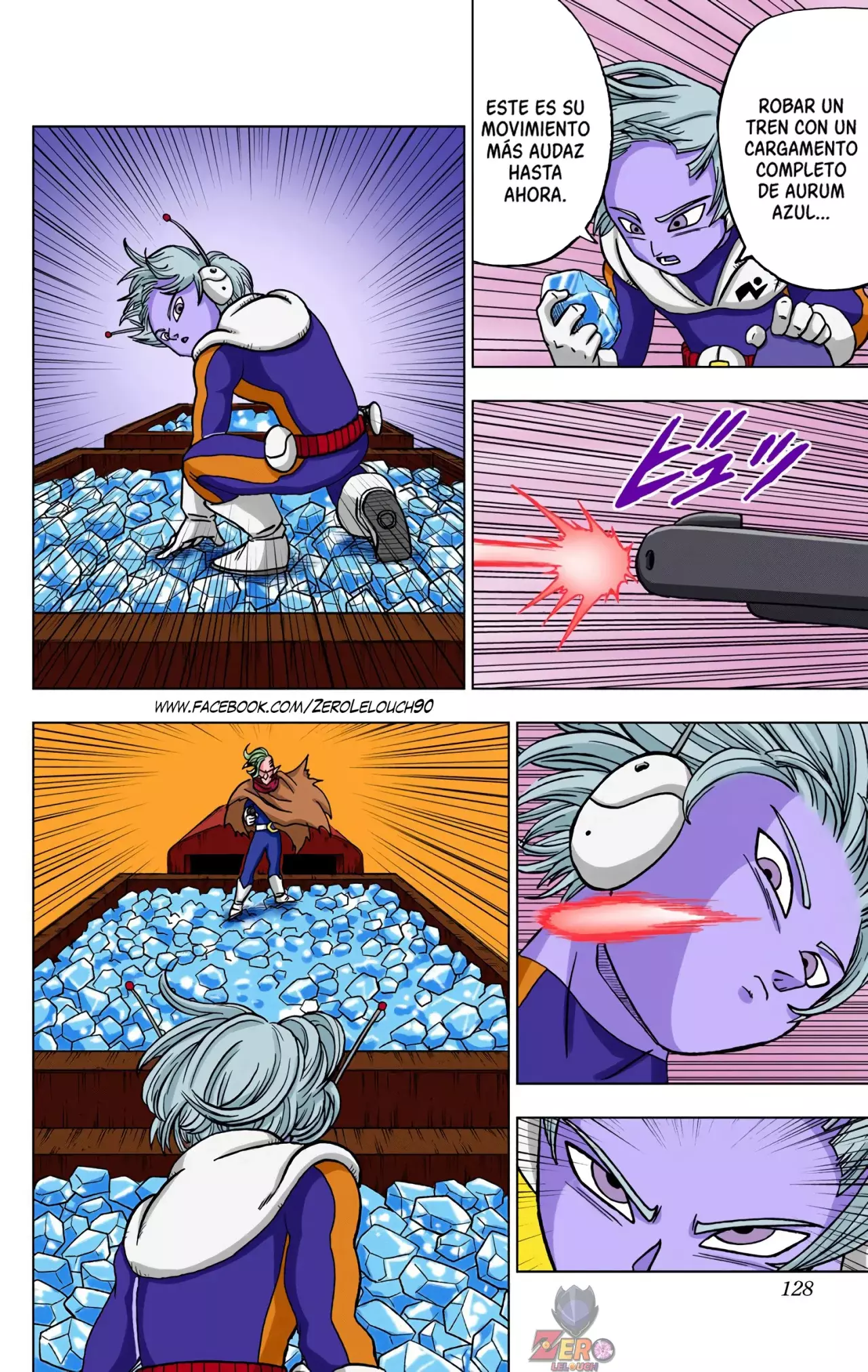 Read Dragon Ball Super ES Manga Online