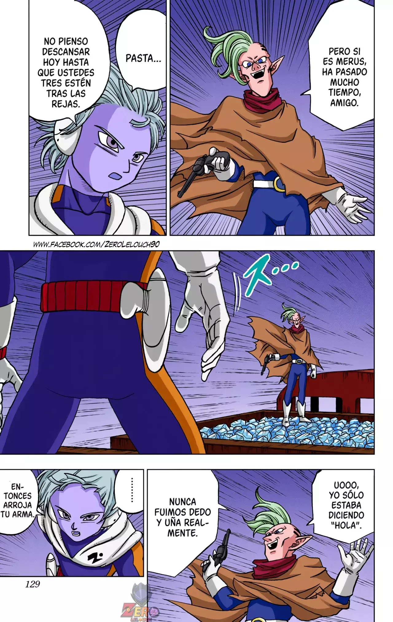 Read Dragon Ball Super ES Manga Online