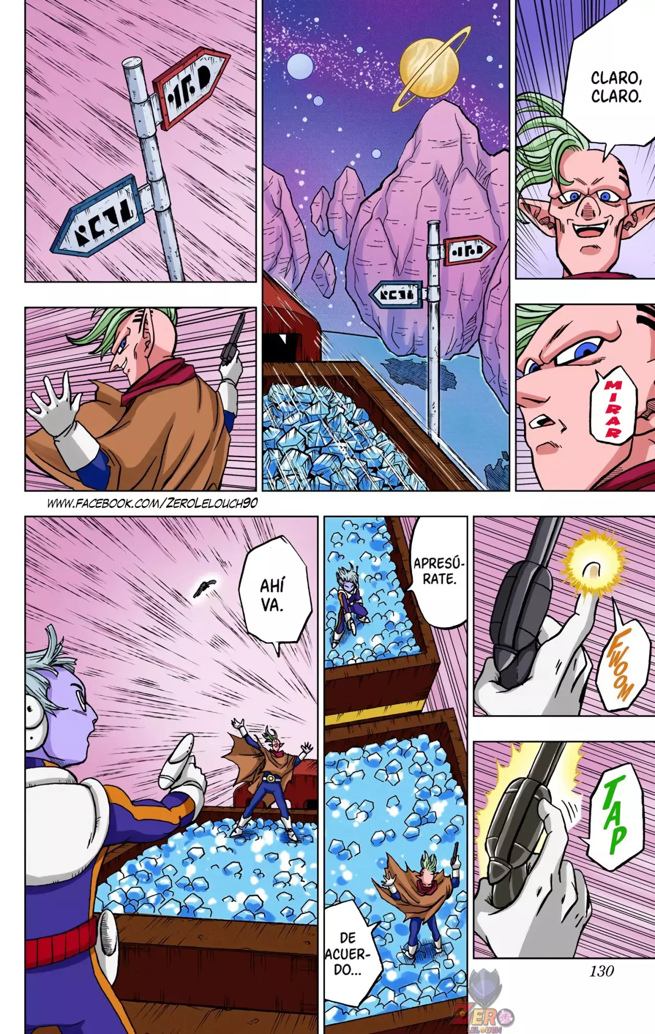 Read Dragon Ball Super ES Manga Online