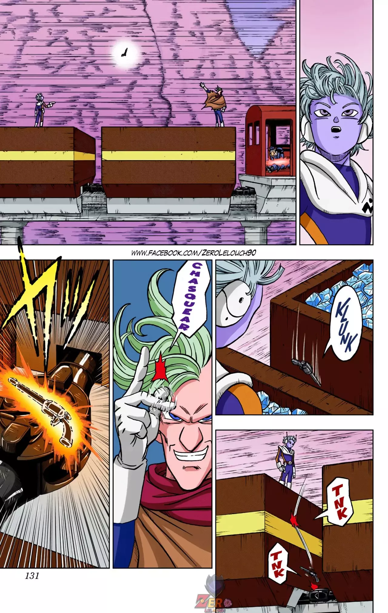 Read Dragon Ball Super ES Manga Online