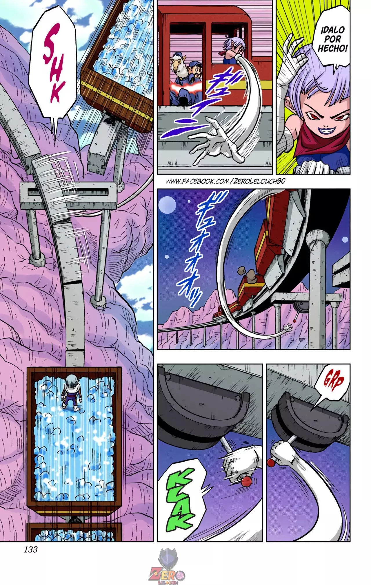 Read Dragon Ball Super ES Manga Online