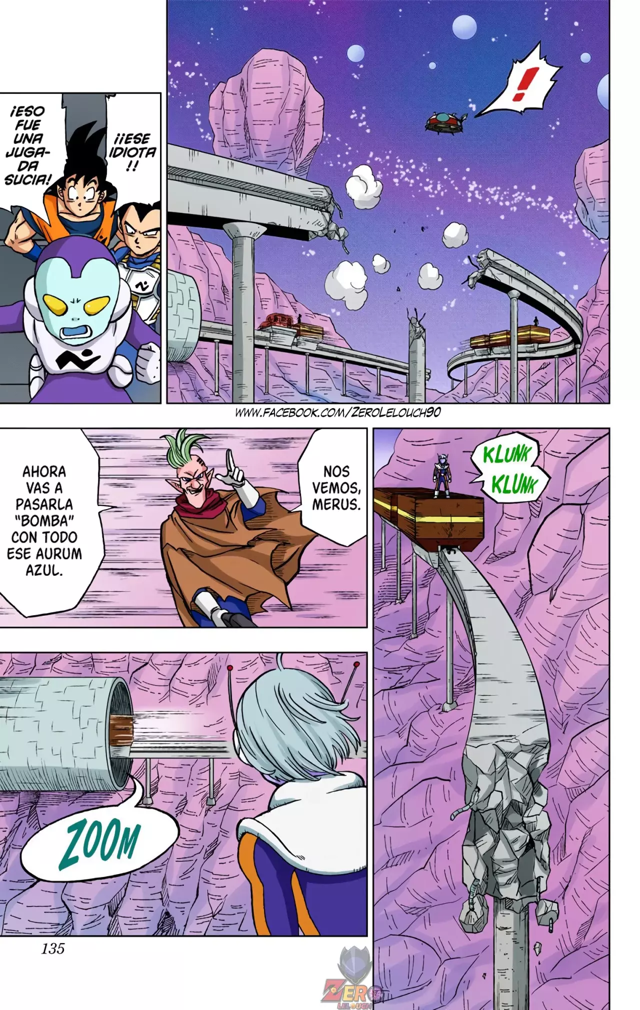 Read Dragon Ball Super ES Manga Online