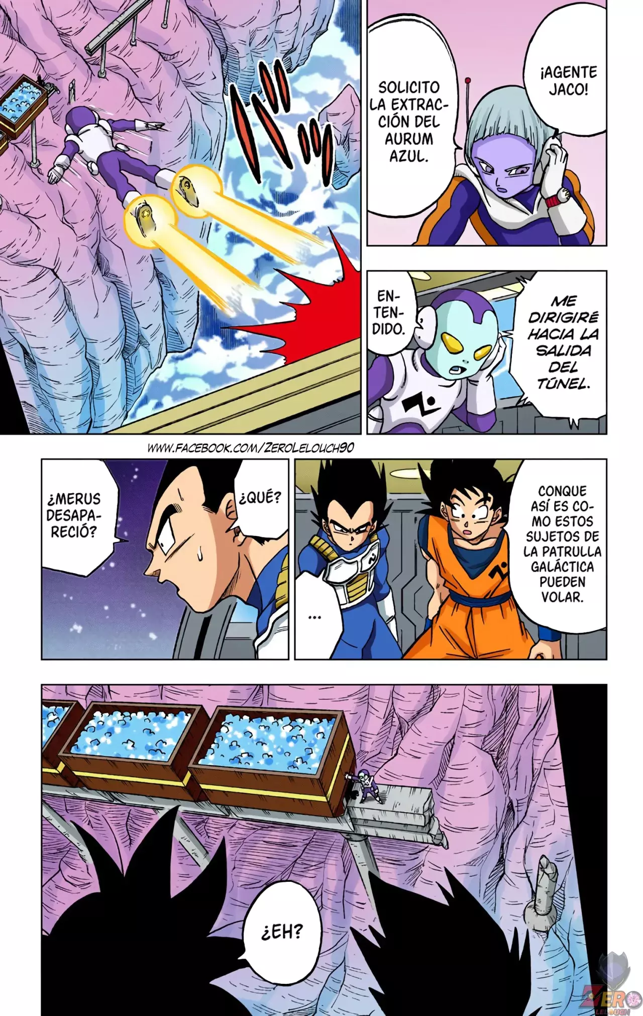 Read Dragon Ball Super ES Manga Online