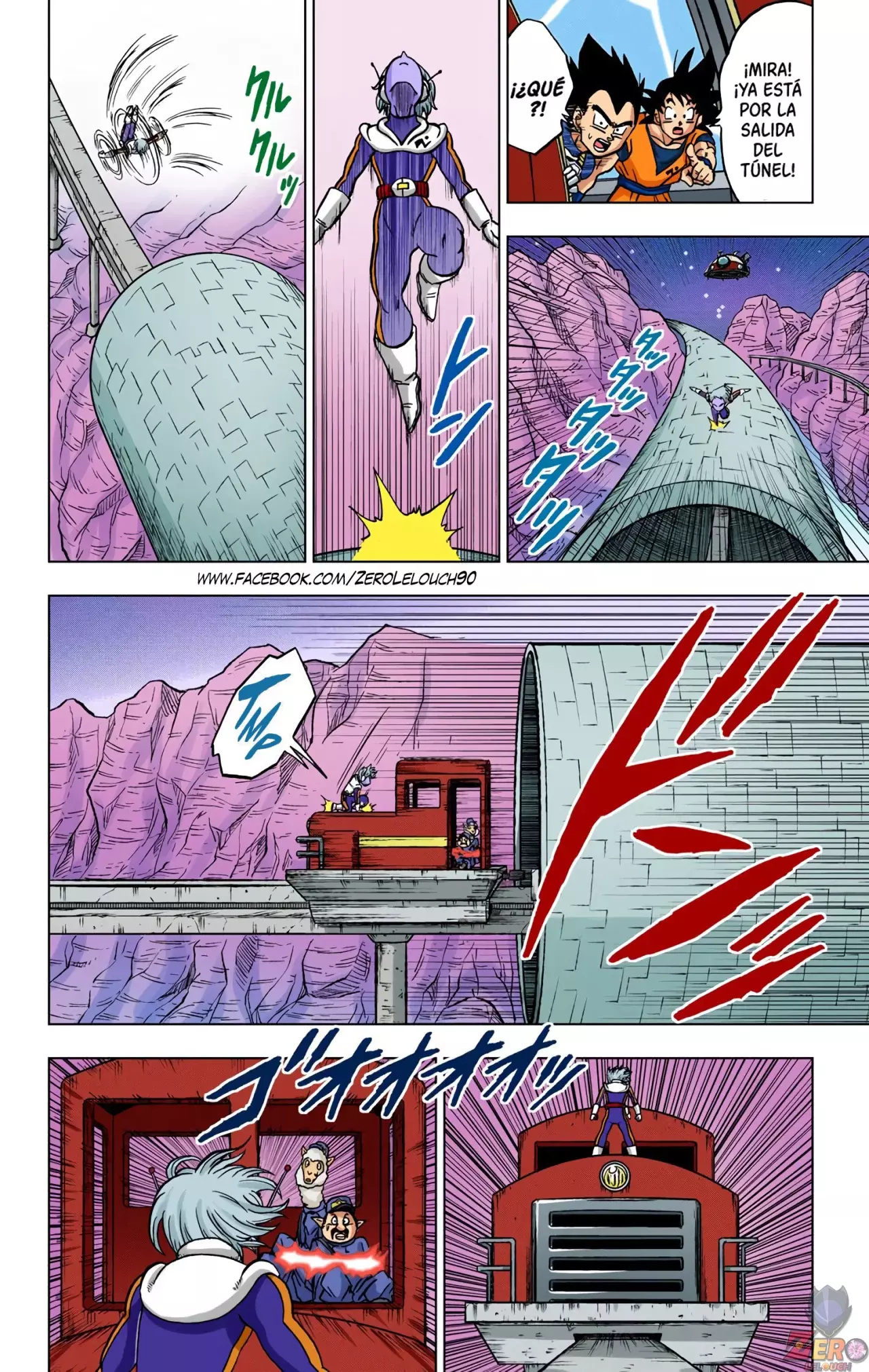 Read Dragon Ball Super ES Manga Online
