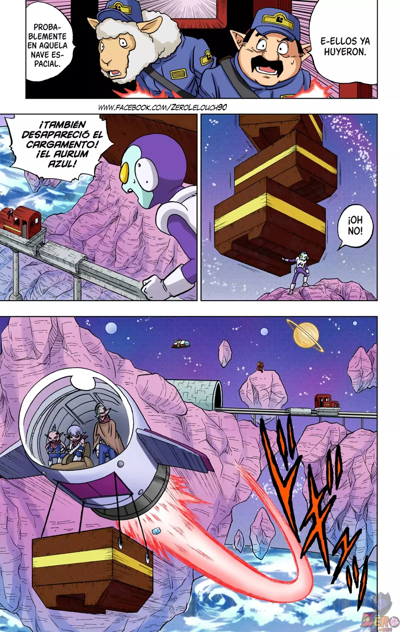 Read Dragon Ball Super ES Manga Online