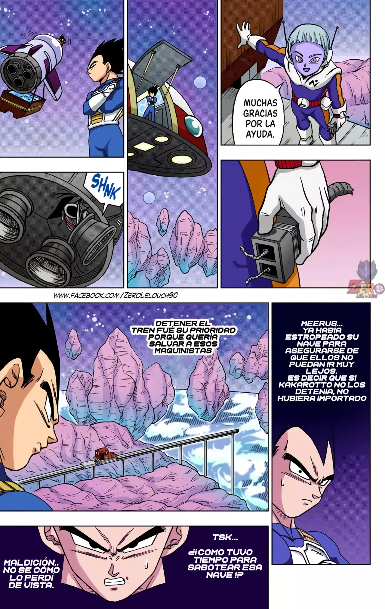 Read Dragon Ball Super ES Manga Online