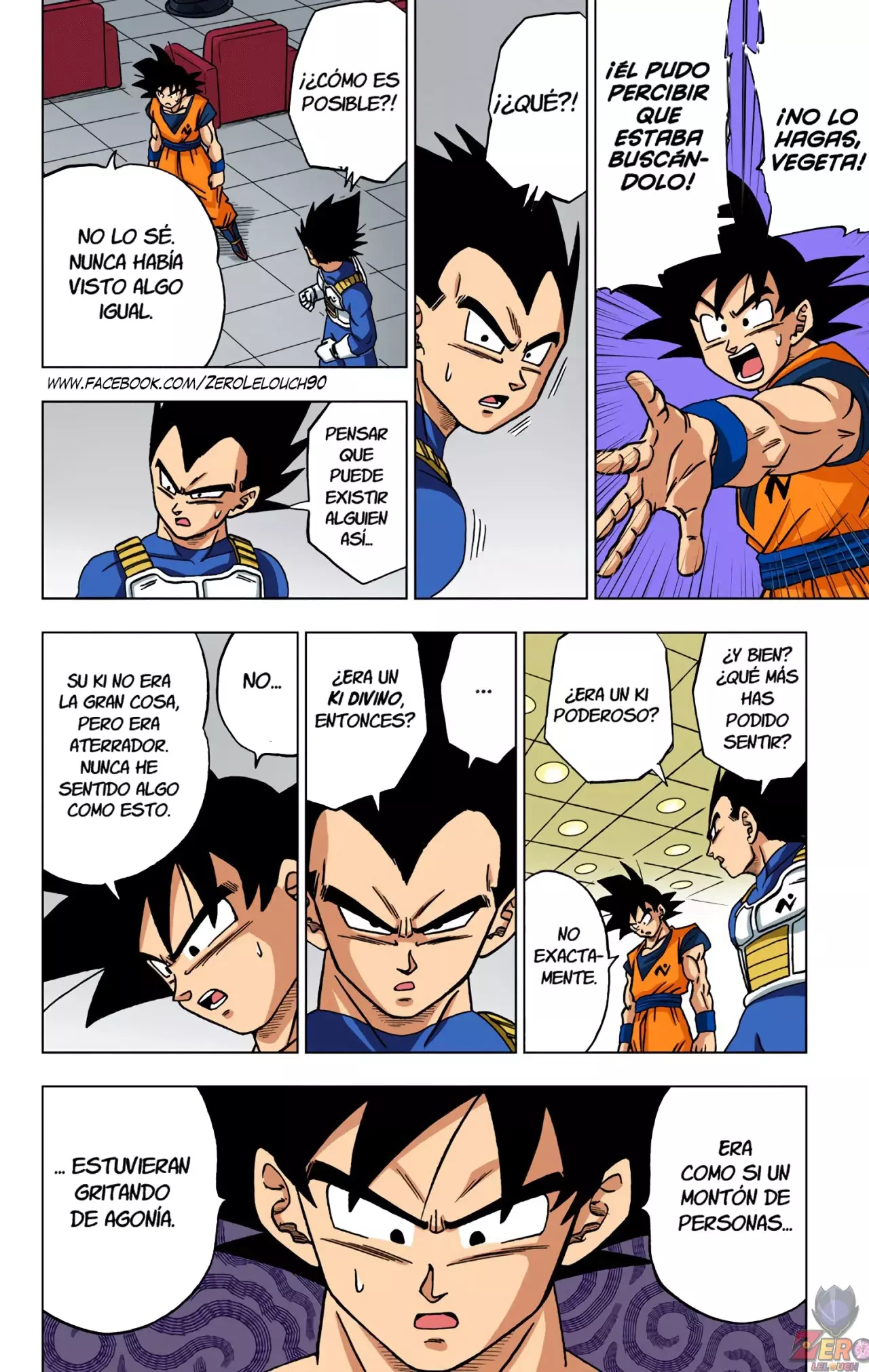 Read Dragon Ball Super ES Manga Online