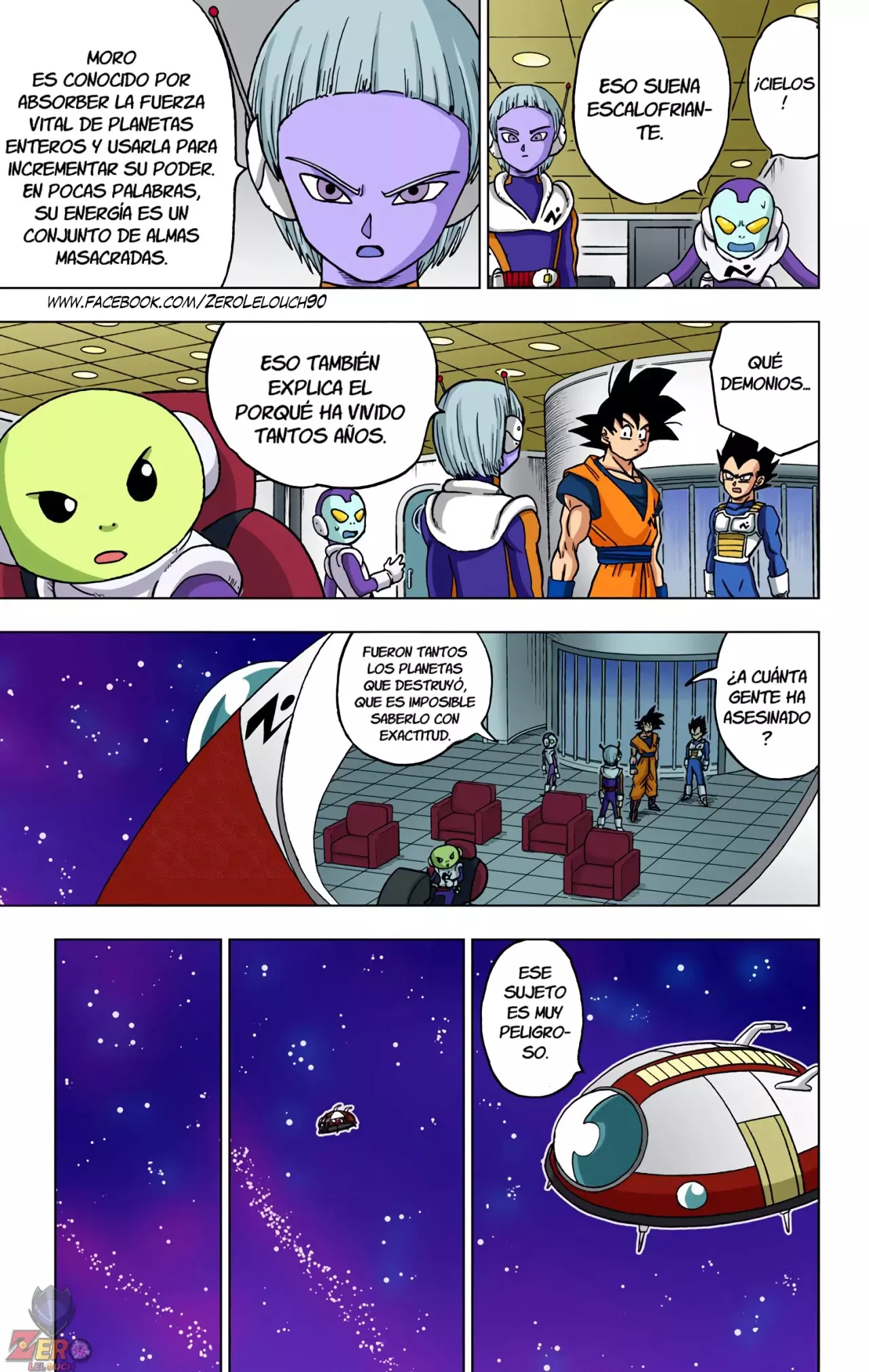Read Dragon Ball Super ES Manga Online