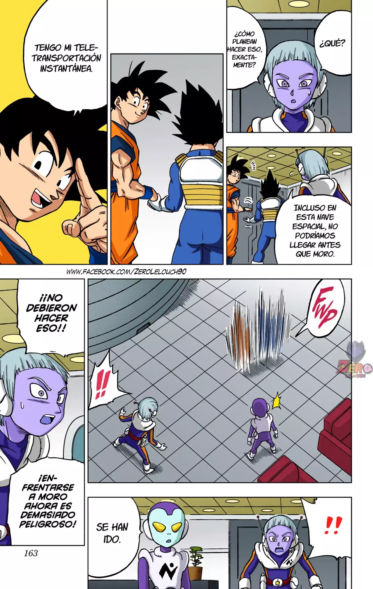 Read Dragon Ball Super ES Manga Online