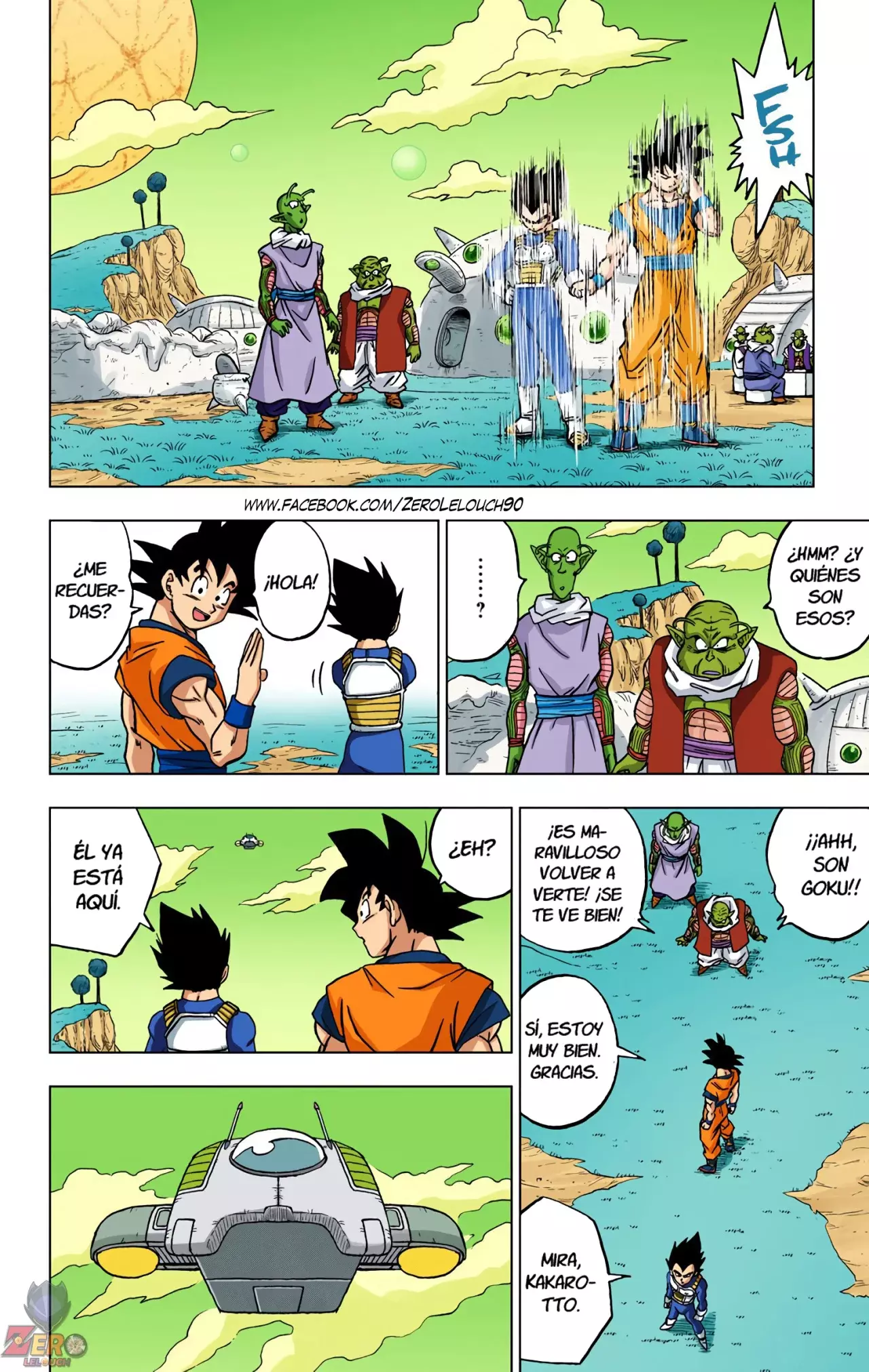 Read Dragon Ball Super ES Manga Online