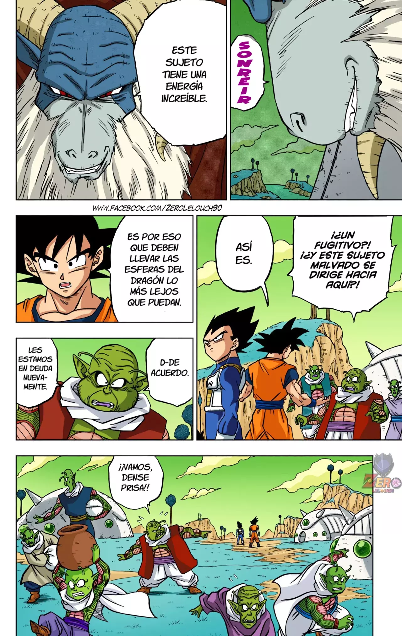 Read Dragon Ball Super ES Manga Online