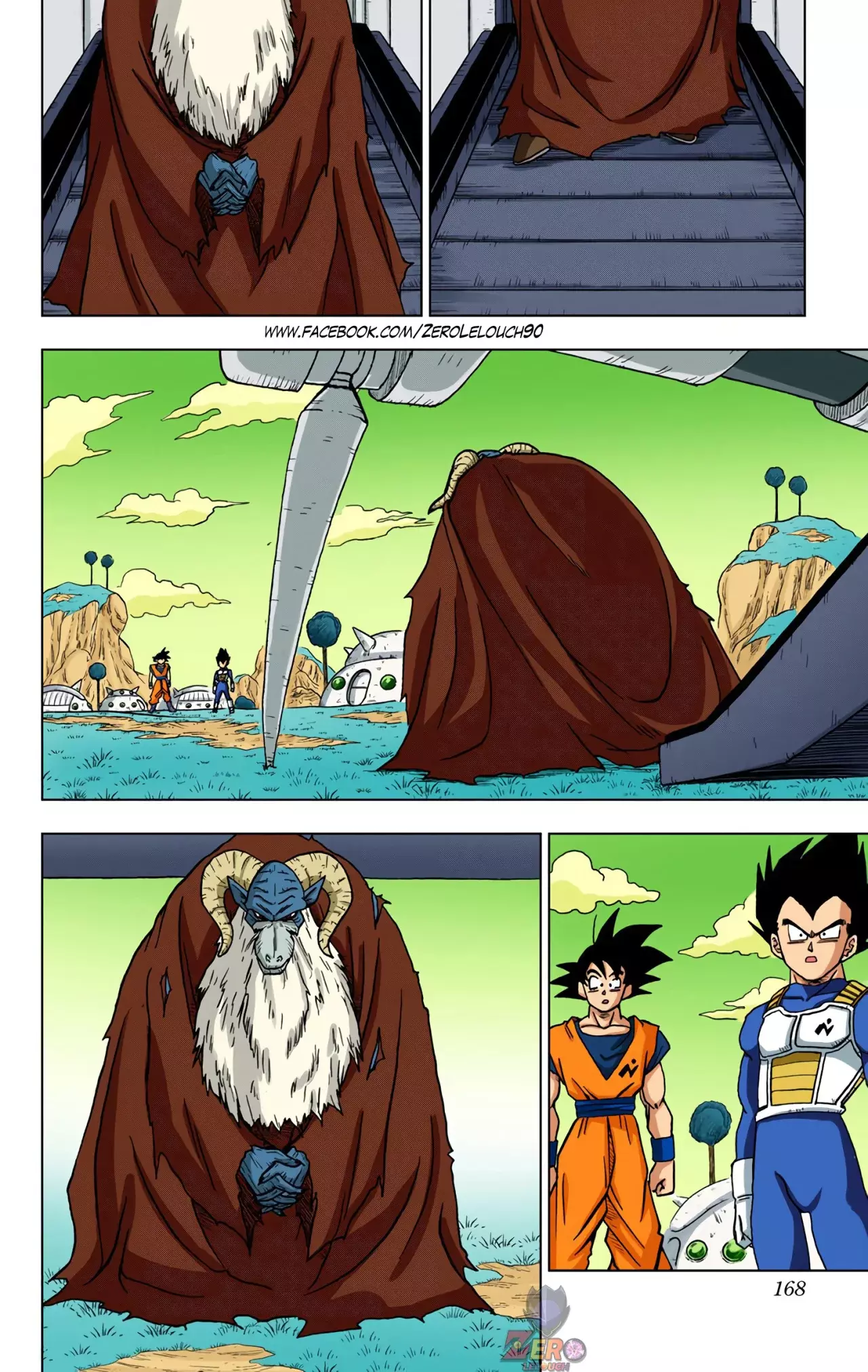 Read Dragon Ball Super ES Manga Online