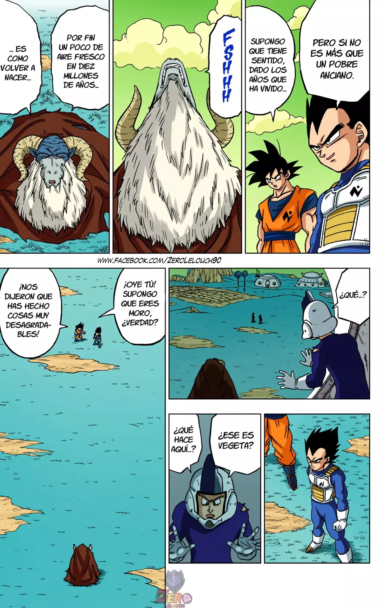 Read Dragon Ball Super ES Manga Online