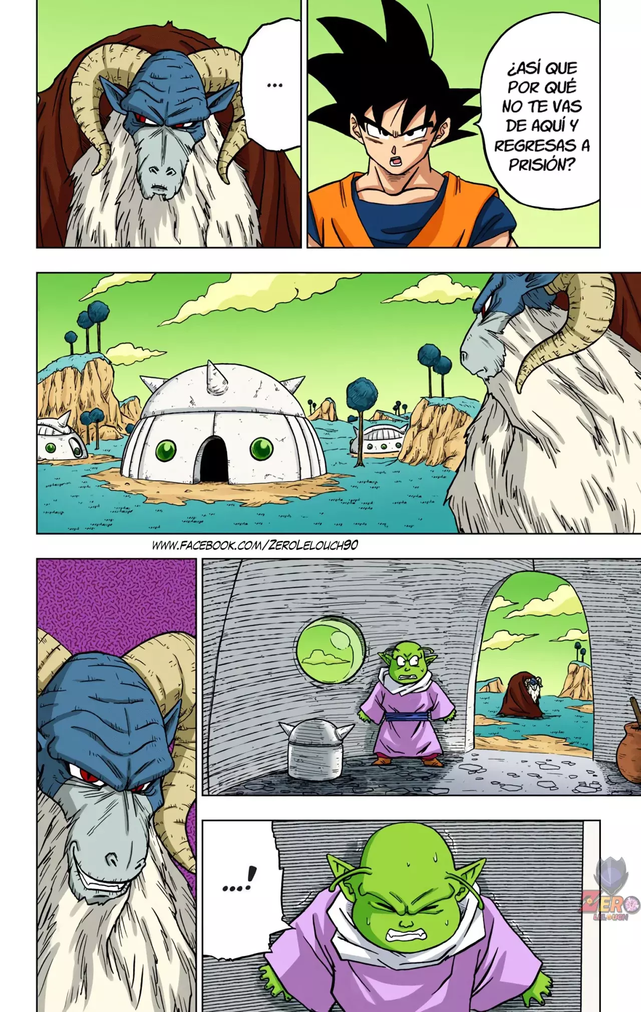 Read Dragon Ball Super ES Manga Online