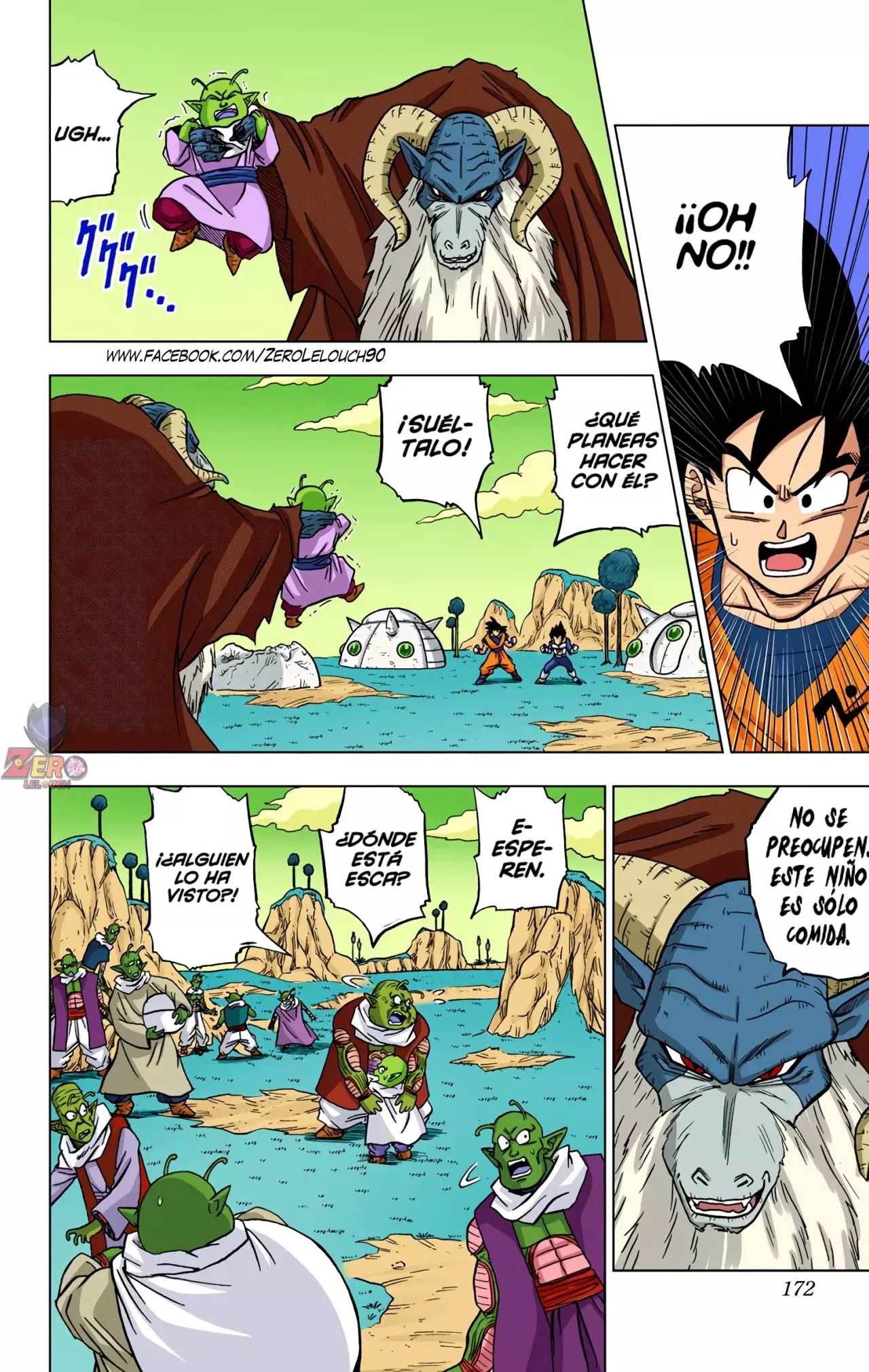 Read Dragon Ball Super ES Manga Online