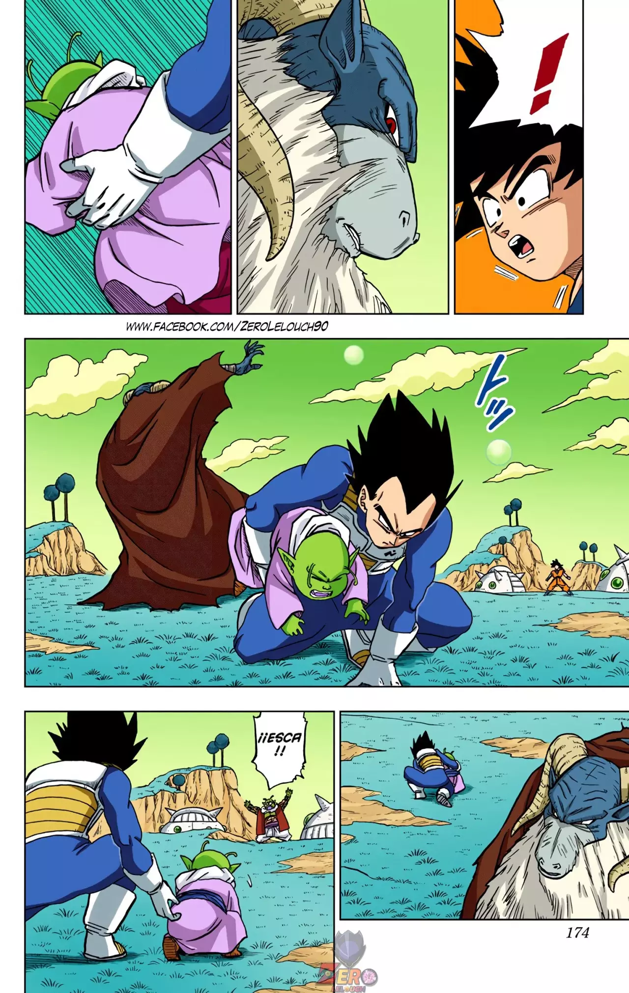 Read Dragon Ball Super ES Manga Online