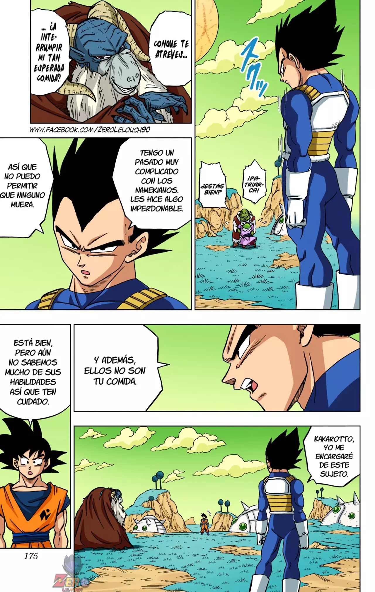 Read Dragon Ball Super ES Manga Online