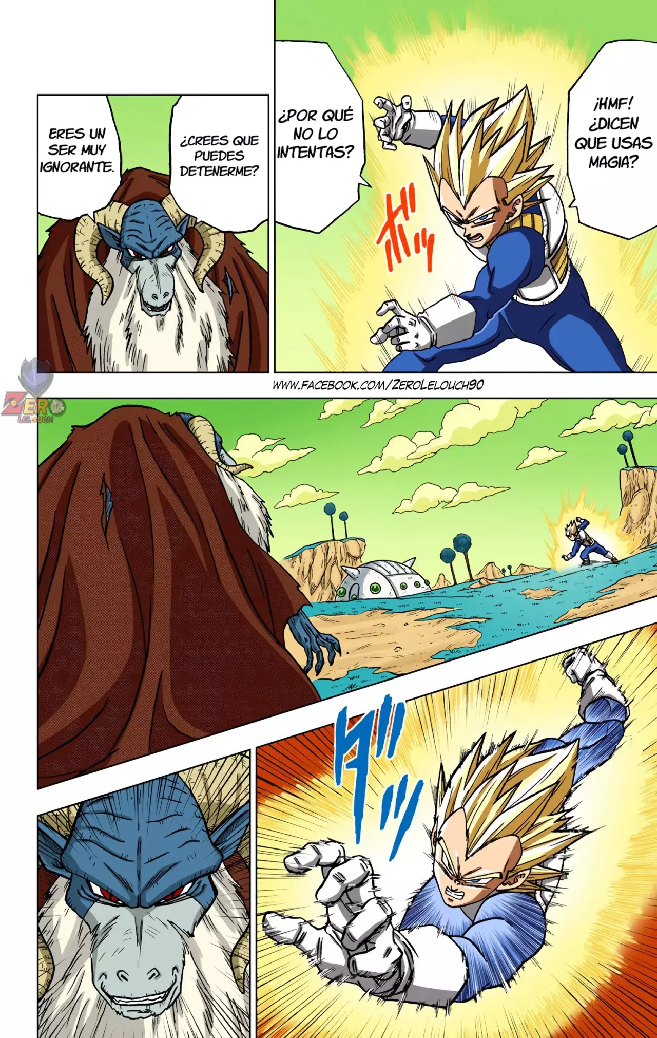 Read Dragon Ball Super ES Manga Online