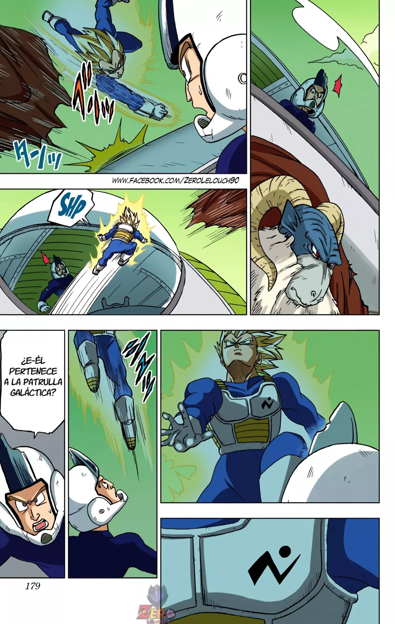Read Dragon Ball Super ES Manga Online