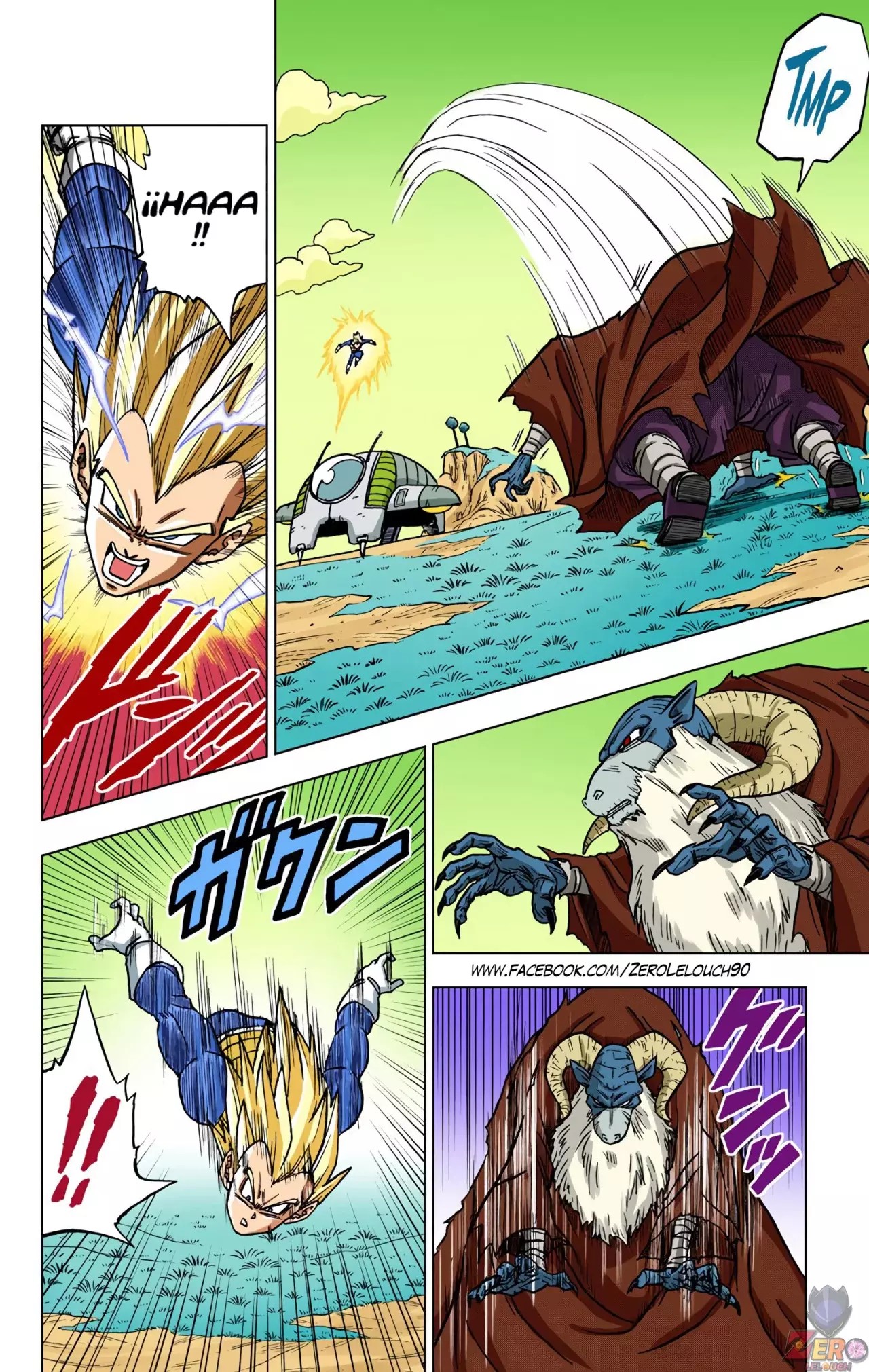 Read Dragon Ball Super ES Manga Online