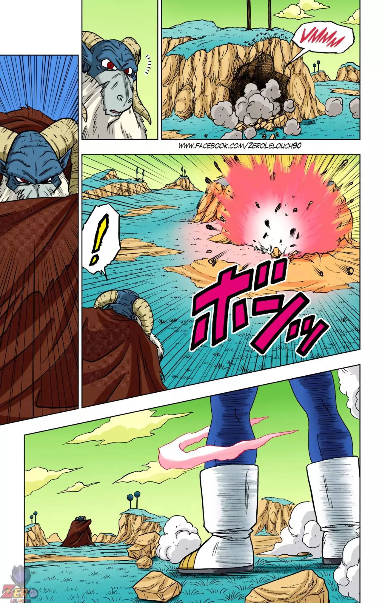 Read Dragon Ball Super ES Manga Online